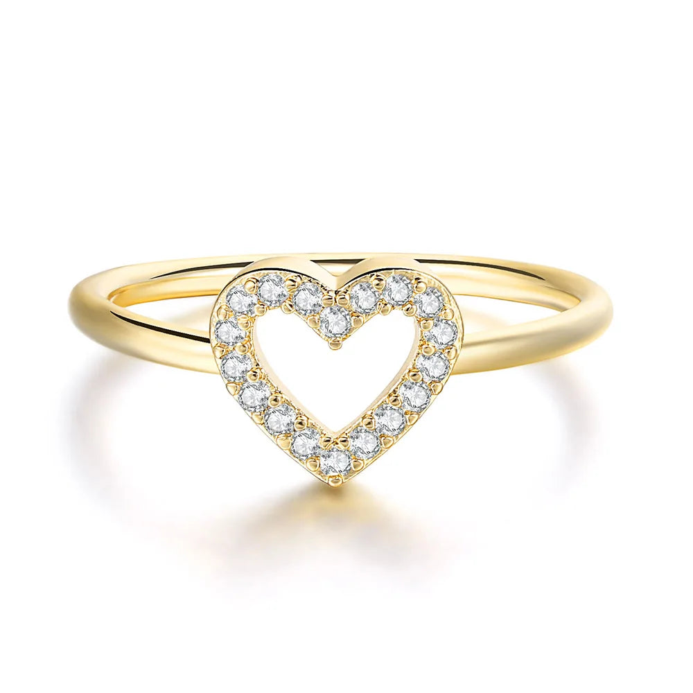 Double Heart Lover’s Ring