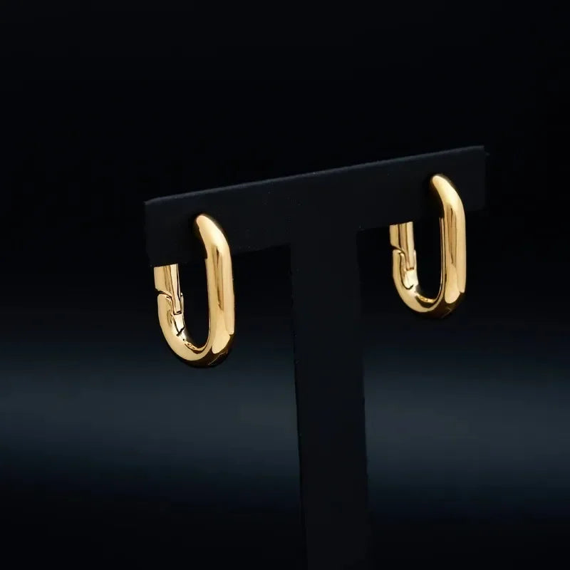 925 Sterling Silver Earrings – Hypoallergenic Minimalist Women’s Jewelry