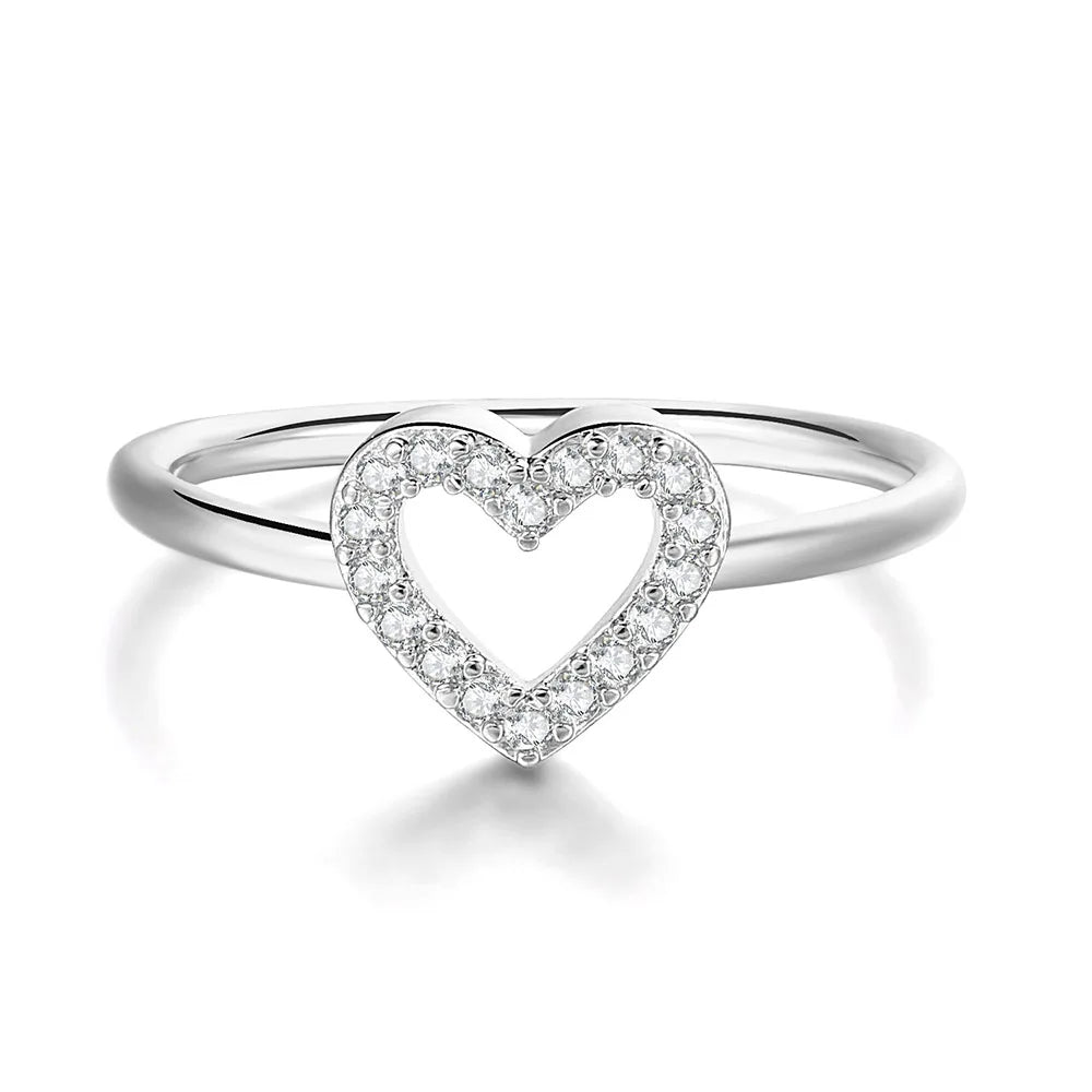 Double Heart Lover’s Ring