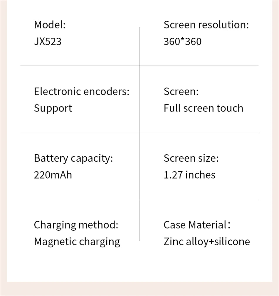 LIGE 2025 Women’s Smartwatch – 1.27” Full Touch Bluetooth Call Fitness Watch