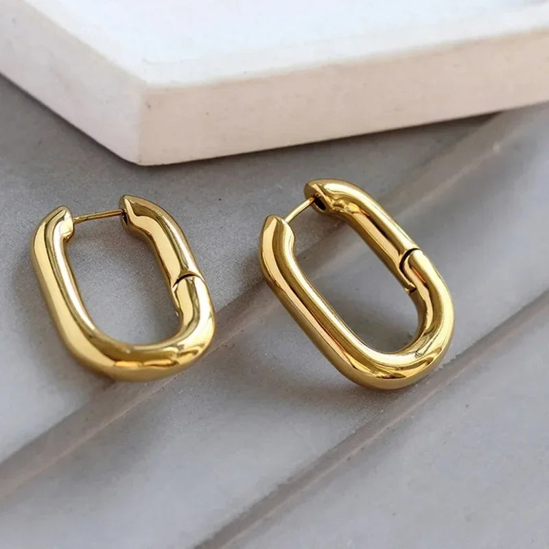 925 Sterling Silver Earrings – Hypoallergenic Minimalist Women’s Jewelry