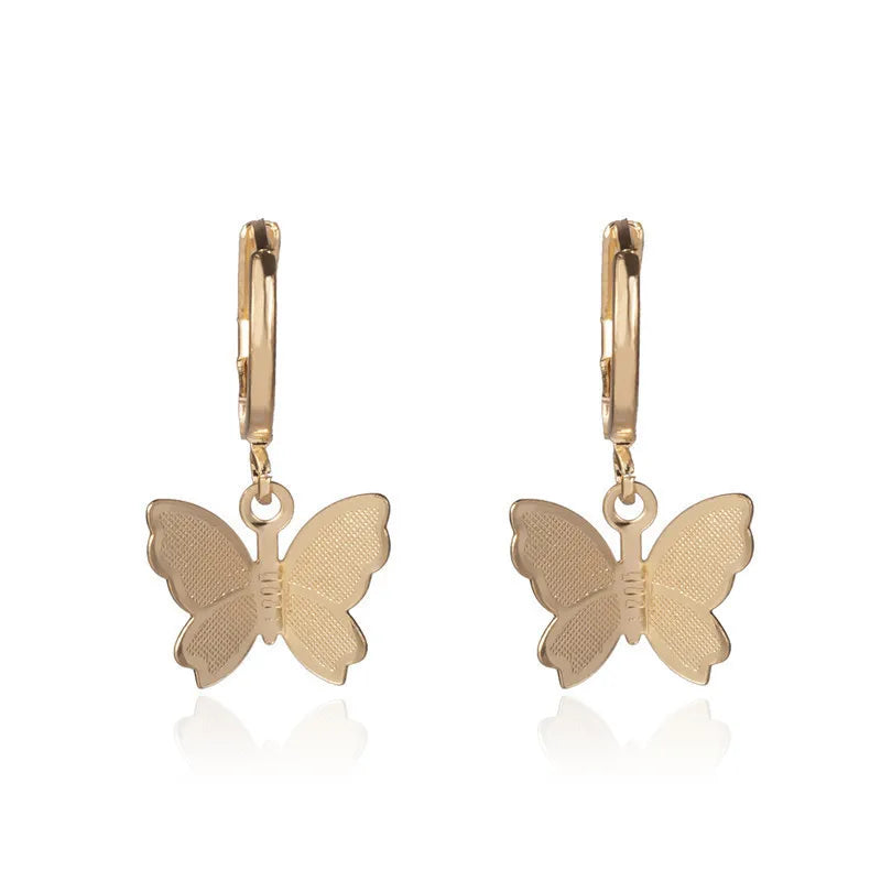 Zircon Snowflake Stud Earrings – Elegant Women’s Wedding Jewelry