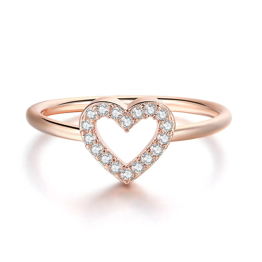 Double Heart Lover’s Ring