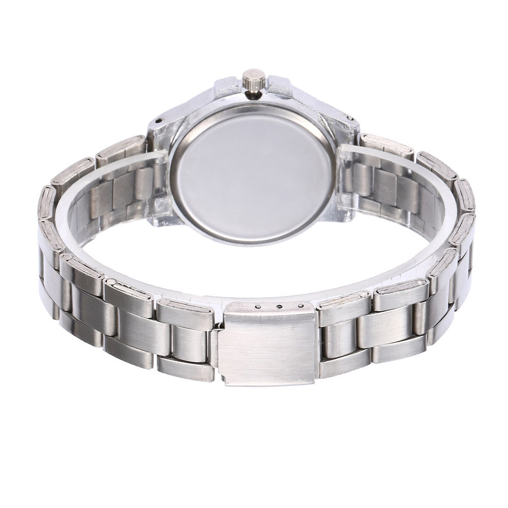 Elegant Women’s Watch – Luxury Stainless Steel Japan Movement Wristwatch