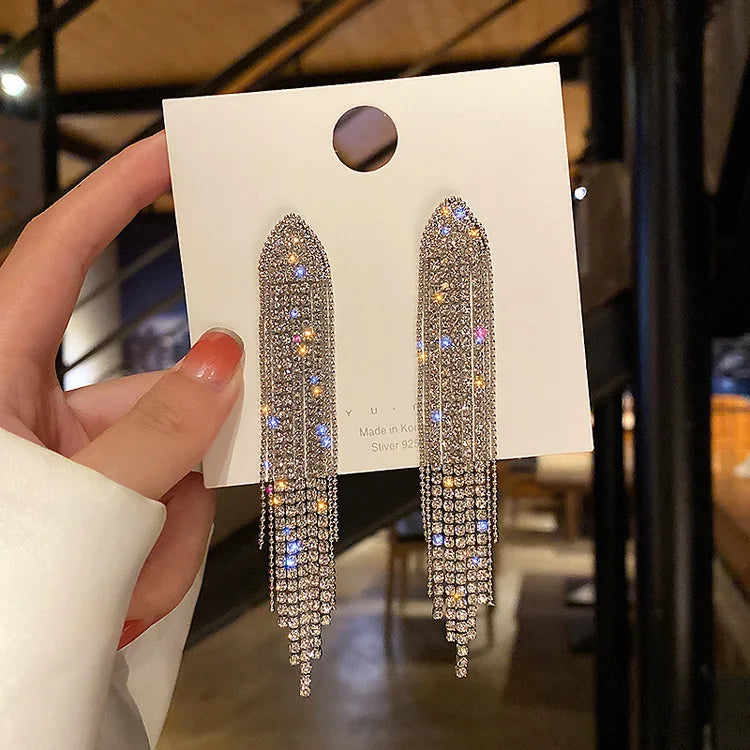 Zircon Snowflake Stud Earrings – Elegant Women’s Wedding Jewelry