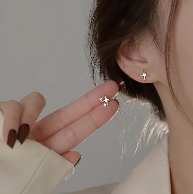 Butterfly Zircon Ear Cuff – Silver Plated Clip Earrings for Women