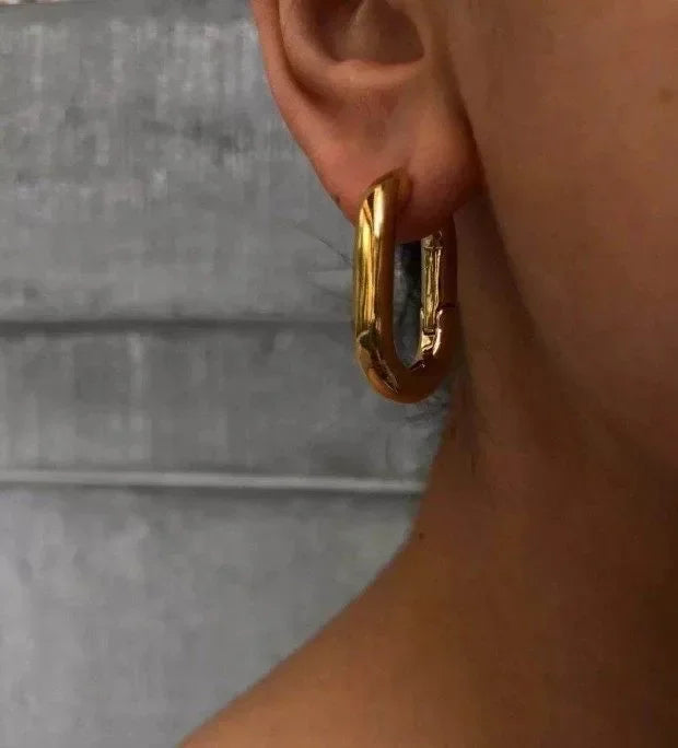 925 Sterling Silver Earrings – Hypoallergenic Minimalist Women’s Jewelry
