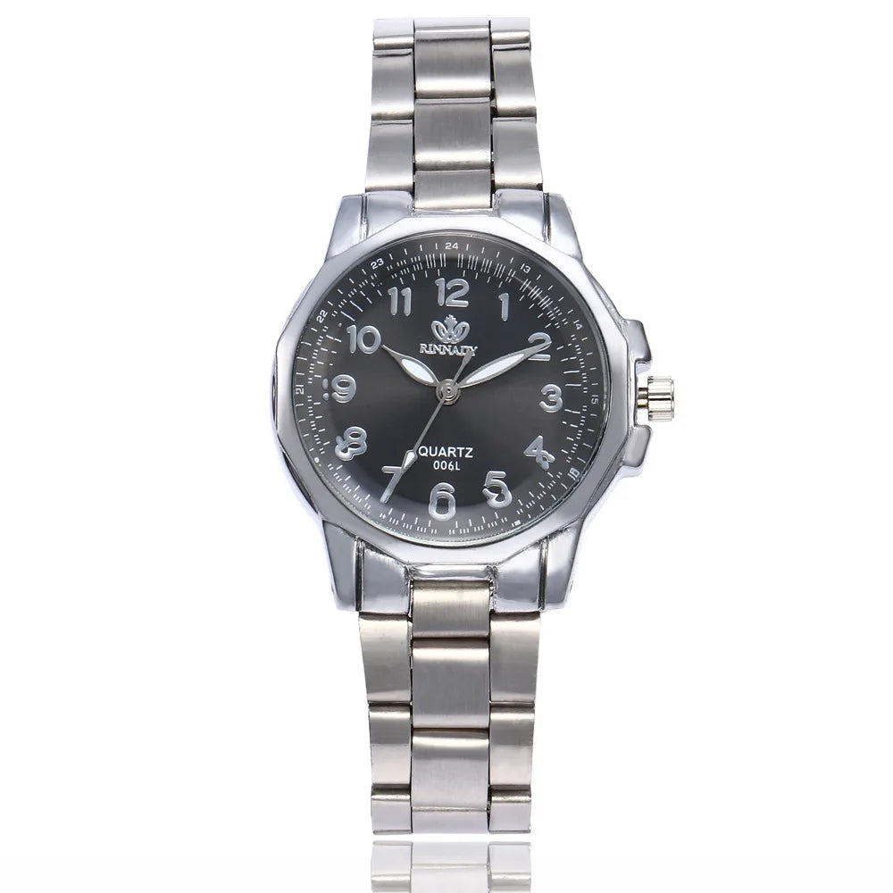 Elegant Women’s Watch – Luxury Stainless Steel Japan Movement Wristwatch