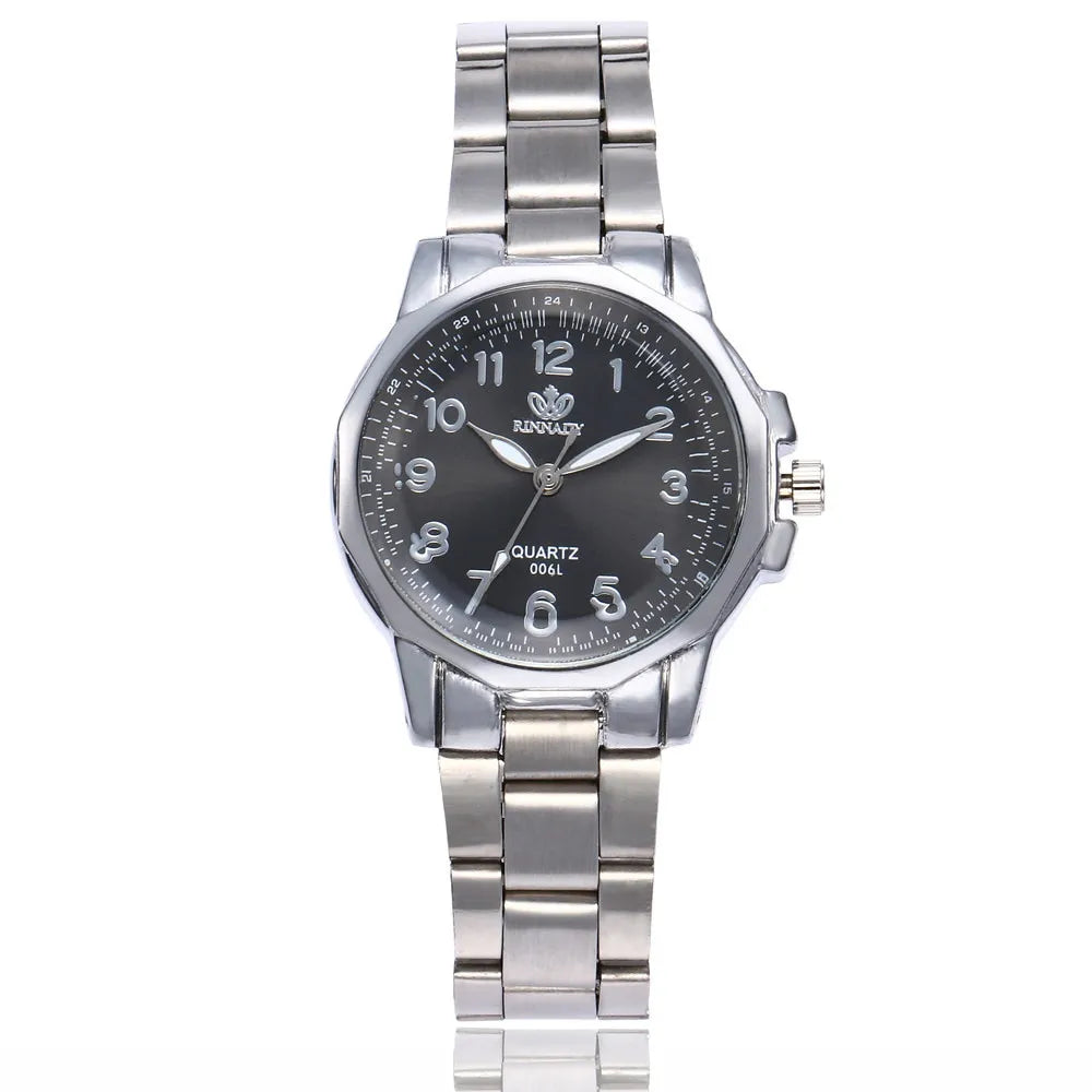 Elegant Women’s Watch – Luxury Stainless Steel Japan Movement Wristwatch